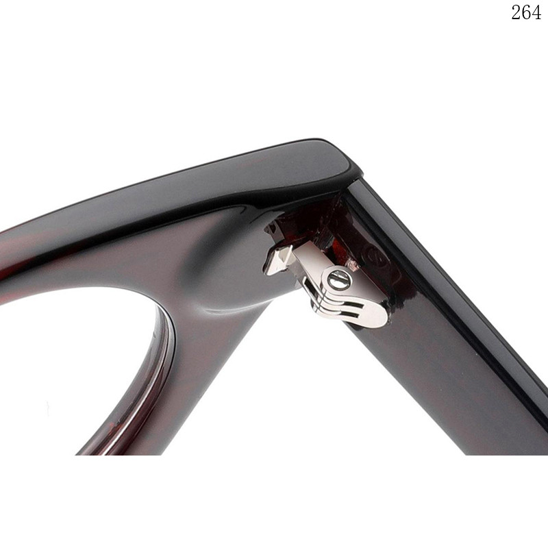 Dachuan Optical H2841 China Supplier Thick Frame Acetate Eyewear Frames Marcos De Anteojos (4)